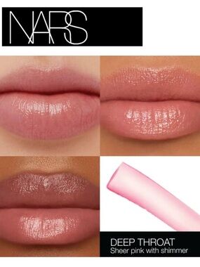 NARS Afterglow Lip Balm Deep Throat